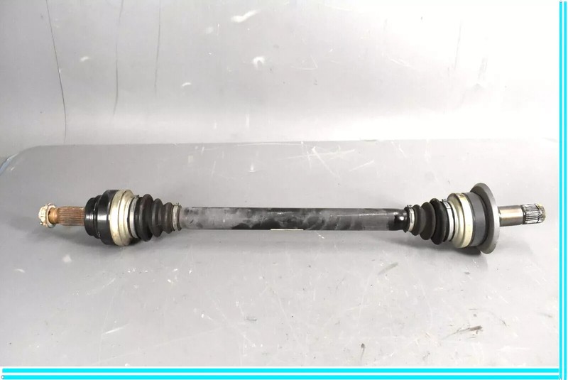 09-19 BMW F12 650i 550i Rear Right Passenger Side Axle CV Half Shaft 7566086 OEM