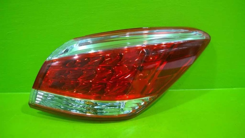 11 12 13 14 MURANO PASSENGER RIGHT QUARTER TAILLIGHT LAMP OEM 2577-50