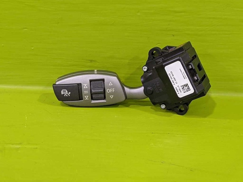 06-08 BMW 750i CRUISE CONTROL COLUMN SWITCH W/ADAPTIVE CRUISE OEM 3862-8