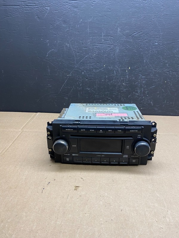 2007-2012 Chrysler Dodge Jeep Ram Radio CD MP3 AUX Receiver AB9191 DG