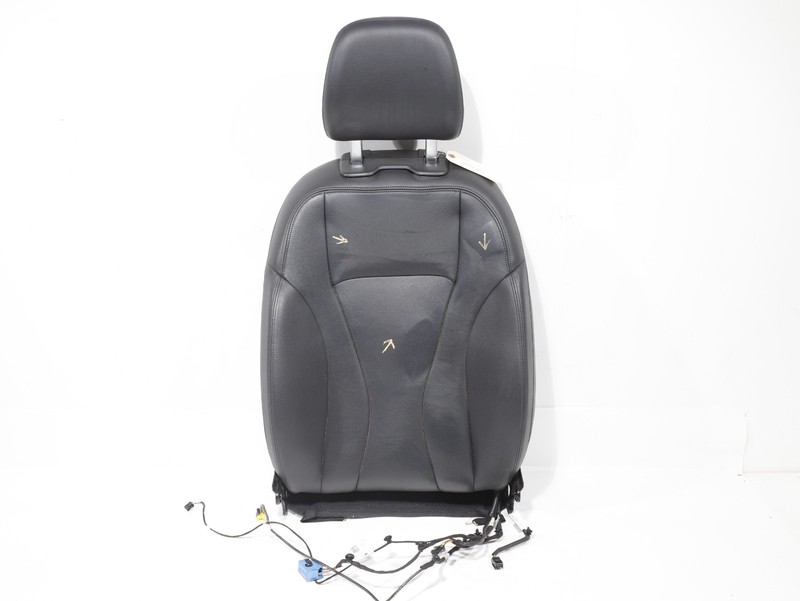 2017-2019 Audi Q7 Front Left Driver Seat Upper Backrest Headrest Leather FZ OEM