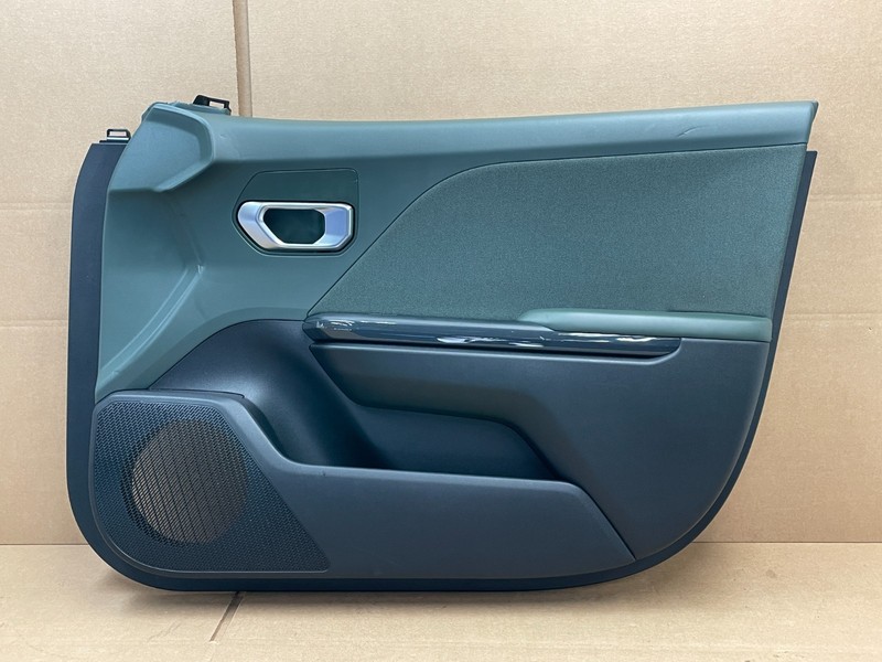 2025 25 Kia K4 Front Right Passenger Interior Door Cover Panel Black 1639 OEM