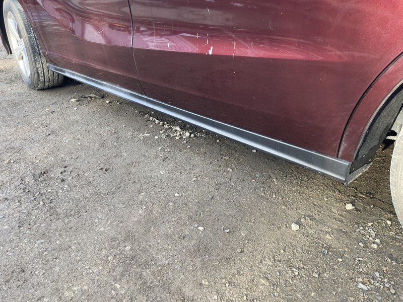 2018-24 HONDA ODYSSEY LEFT ROCKER MOULDING TXTD BLACK PC:R561P AWD 8K EX-L 63444