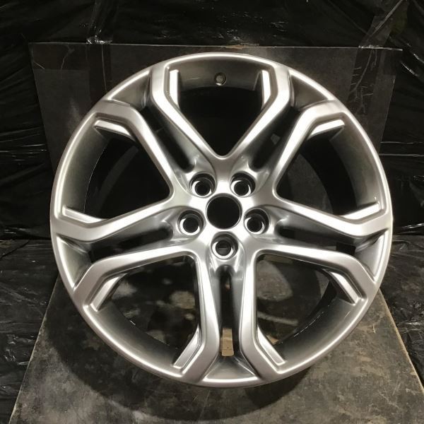 2018 Ford Edge 10045 Wheel 19x8 5split Spoke Rim Metallic Grey Painted JT4Z1007A