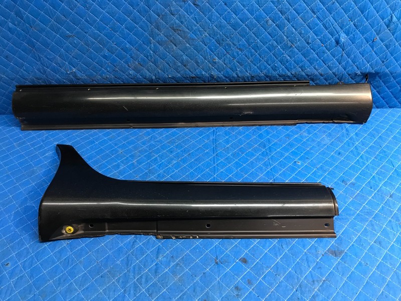 01-03 LEXUS LS430 SET OF 2 FRONT REAR RIGHT SIDE SKIRT ROCKER PANEL OEM 6S6