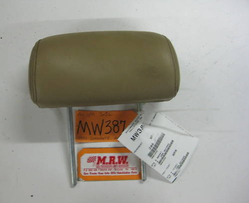 SEAT HEAD REST LEFT RIGHT TAN BEIGE LEATHER CAR BACK REAR for 97-04 DIAMANTE