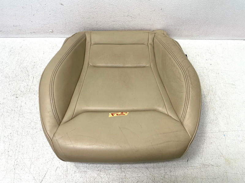 2016-2020 Tesla Model S Front Left Driver Seat Lower Cushion Beige OEM BTP1