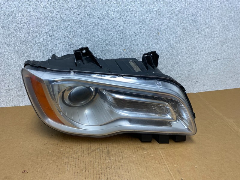 2011 to 2014 Chrysler 300 Right Passenger RH Halogen Headlight DEPO AD9119 DW