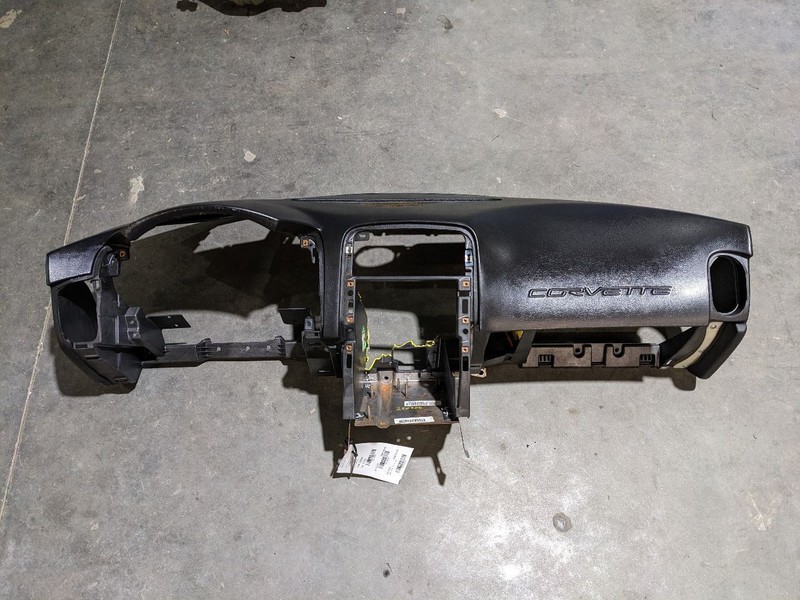 Dash Panel Without Head-up Display Fits 05-08 CORVETTE 1182278