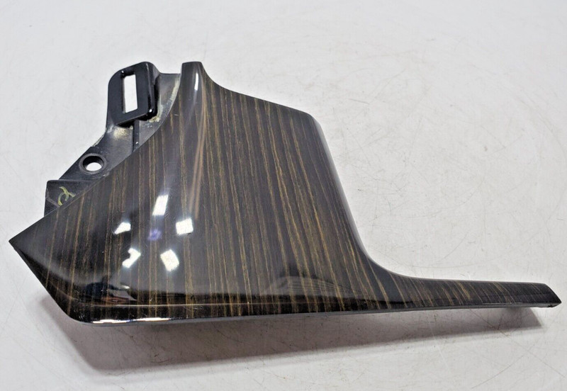 ✅ 2012-2020 OEM Tesla Model S X Front Left Driver Side Dash Trim Wood