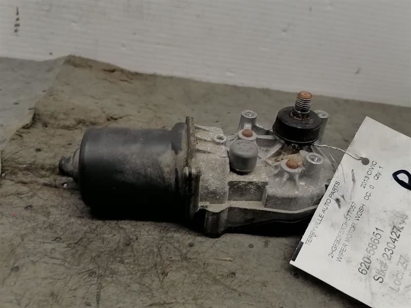 Windshield Wiper Motor With Transmission Fits 12-15 CIVIC 1209488