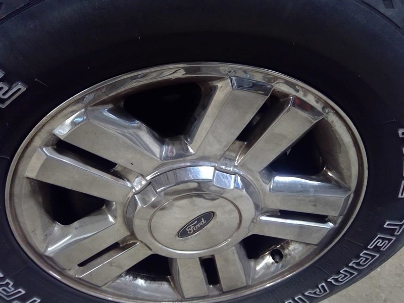 Rim Wheel 18x7-1/2 Aluminum 5 Spoke Split Spokes Fits 07-08 FORD F150 PICKUP 172