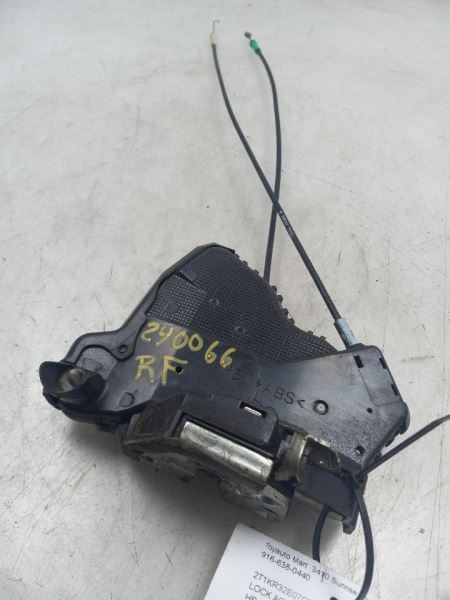 2007 TOYOTA MATRIX PASSENGER FRONT DOOR LOCK ACTUATOR