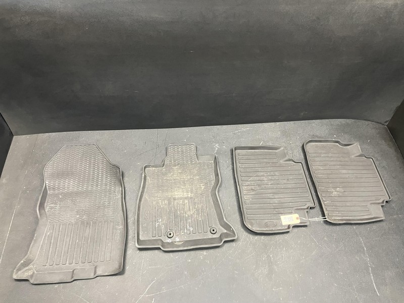 4PC Front & Rear Floor Rubber Carpet Mat 2022 Subaru Forester 2019 2020 - 2023