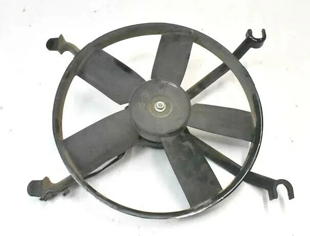 87-92 Cadillac Allante Driver Left Engine Radiator Cooling Fan Blade Motor OEM