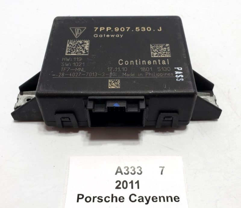 ✅ 2011-2014 OEM Porsche Cayenne 958 Gateway Computer Control Module