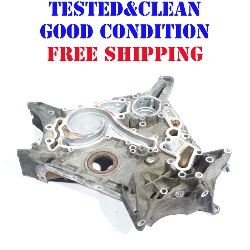 08 - 11 MERCEDES C300 4Matic Engine Motor Timing Gear Cover 2720151202OEM