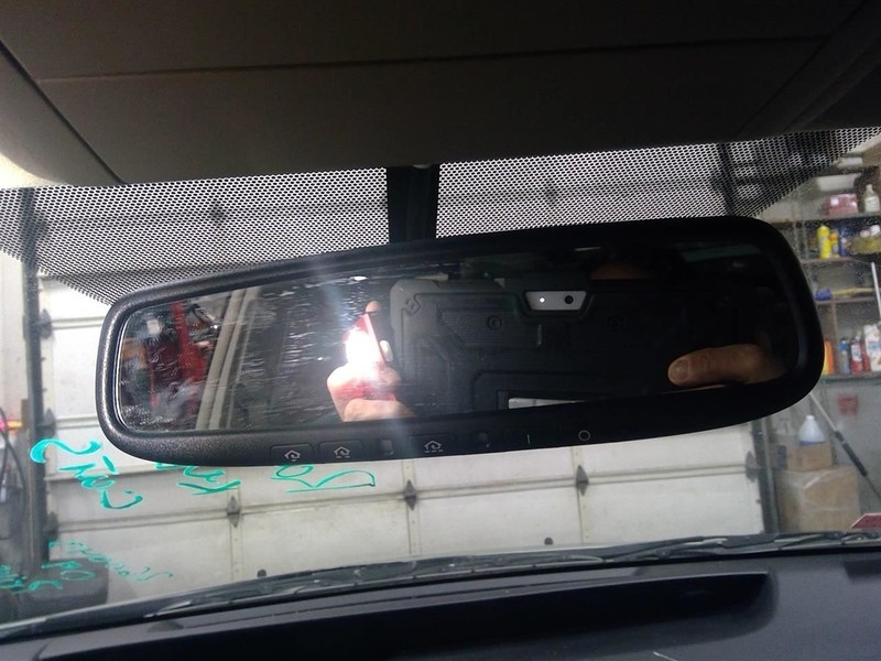 Rear View Mirror Automatic Dimming Fits 06-09 PRIUS 1751301