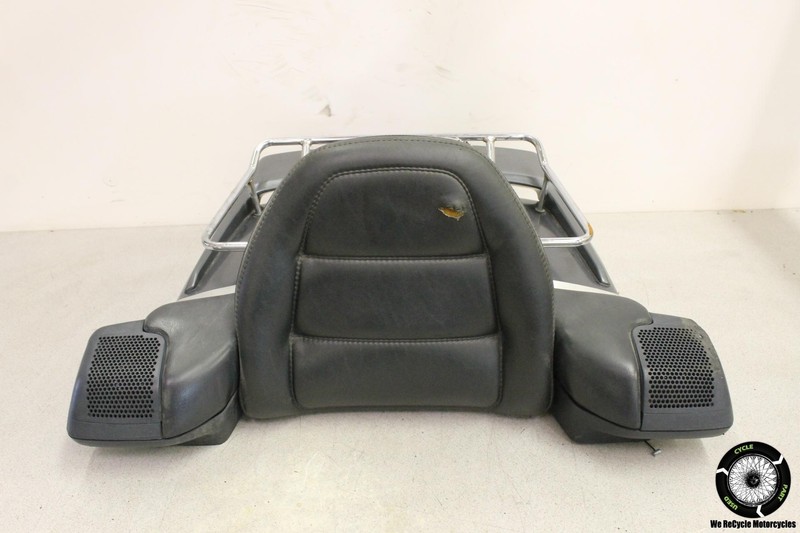1988 Honda Goldwing 1500 GL1500 REAR TRUNK LID BACK REST PAD GL 88