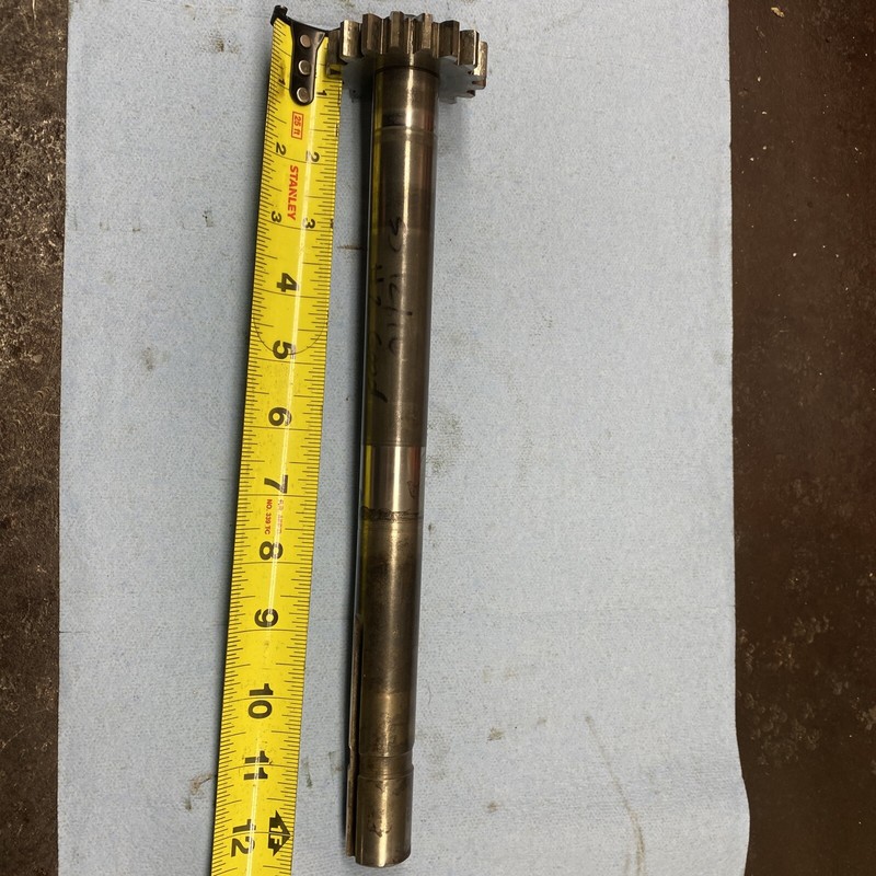 1974 Sears Suburban12 and SS16 Garden Tractor transaxle rear axle shaft #2