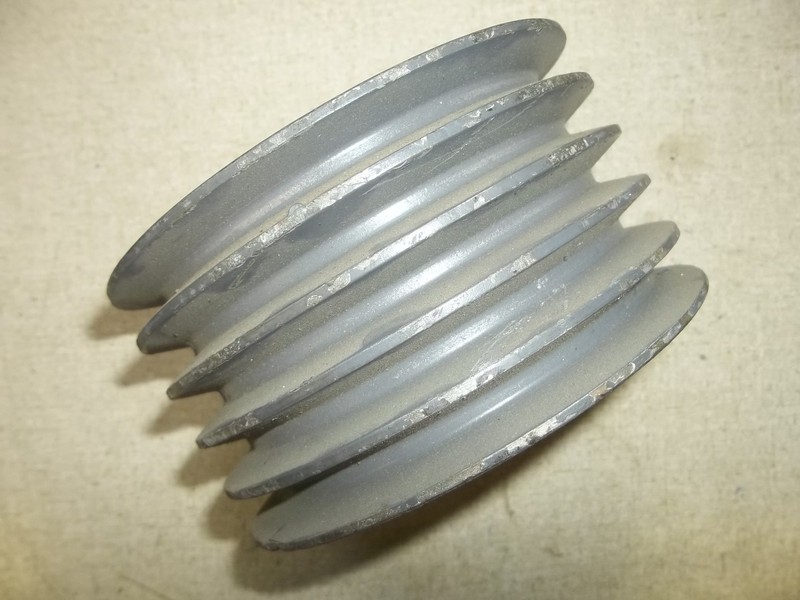 5-Groove Pulley Sheave 5TA60 10mm Key Slow 45mm ID 160mm OD *FREE SHIPPING*