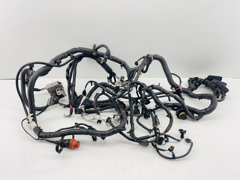 06-10 PONTIAC SOLSTICE Engine Motor Automatic Transmission Wire Wiring Harness