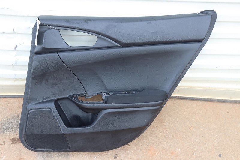 2017-2021 HONDA CIVIC REAR RIGHT PASSENGER SIDE INTERIOR DOOR PANEL COVER OEM