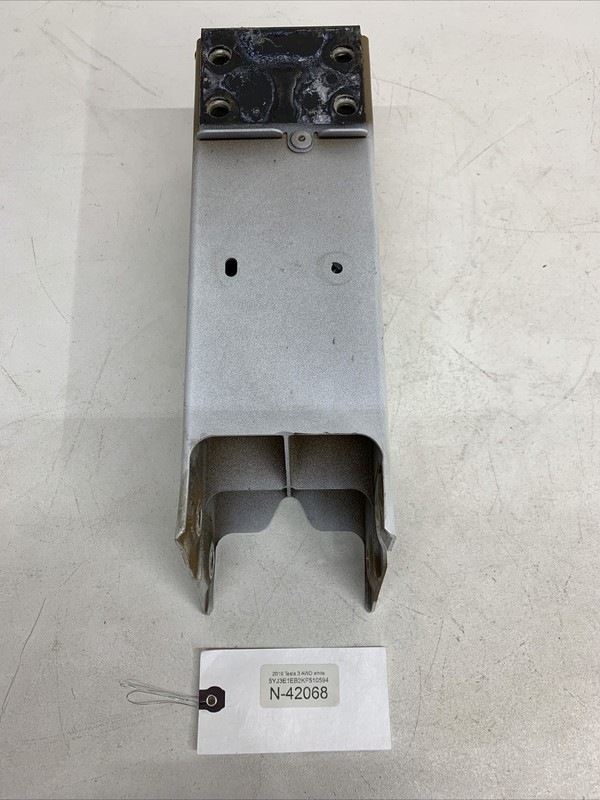 17-23 Tesla Model 3 Front Right Bumper Reinforcement Rail Extension 42068 S26