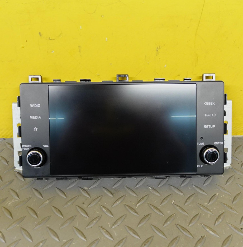 2023-2024 KIA SPORTAGE DASH DASHBOARD CENTER DISPLAY SCREEN MONITOR 96525P1000WK