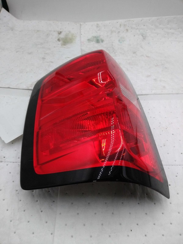 2018 Chevrolet Silverado 1500 Tail Light Assembly Left Grey OEM 238049