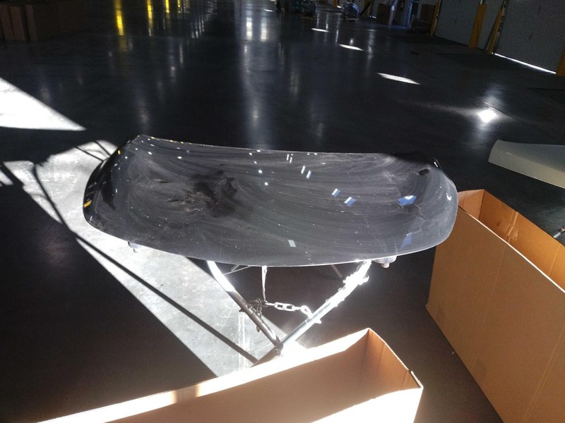 2014 Nissan Altima OEM Black Hood Panel 4DR Sdn Used 651003TA0A
