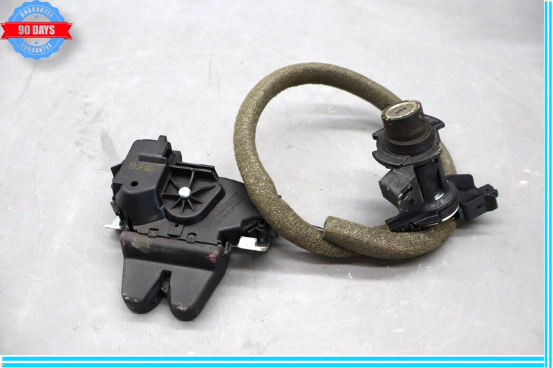 08-17 Mercedes E350 C63 AMG SLK350 W207 Trunk Lid Latch Lock Actuator Oem