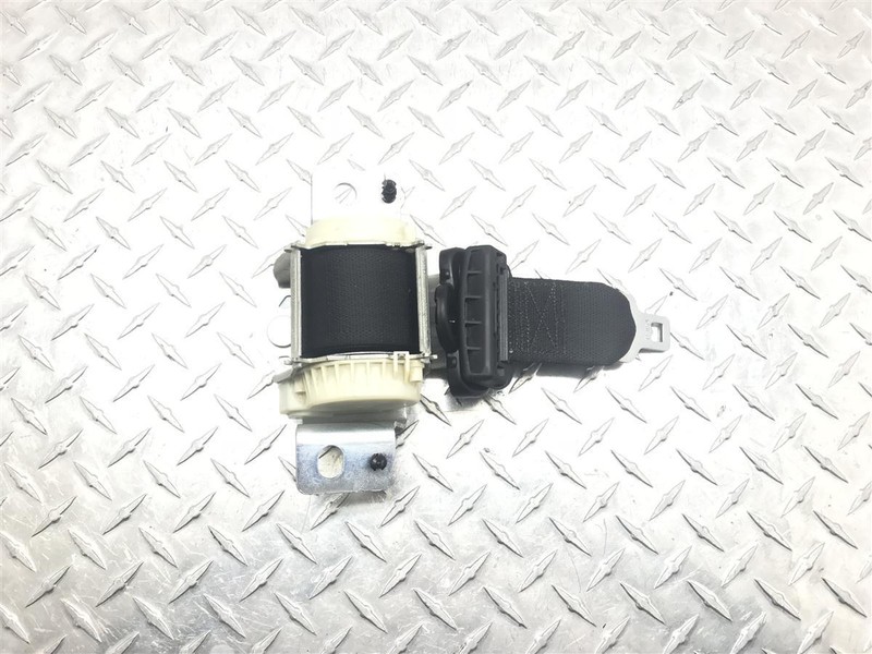 2009 DODGE CARAVAN 3RD ROW CENTER RETRACTOR GRAY OEM