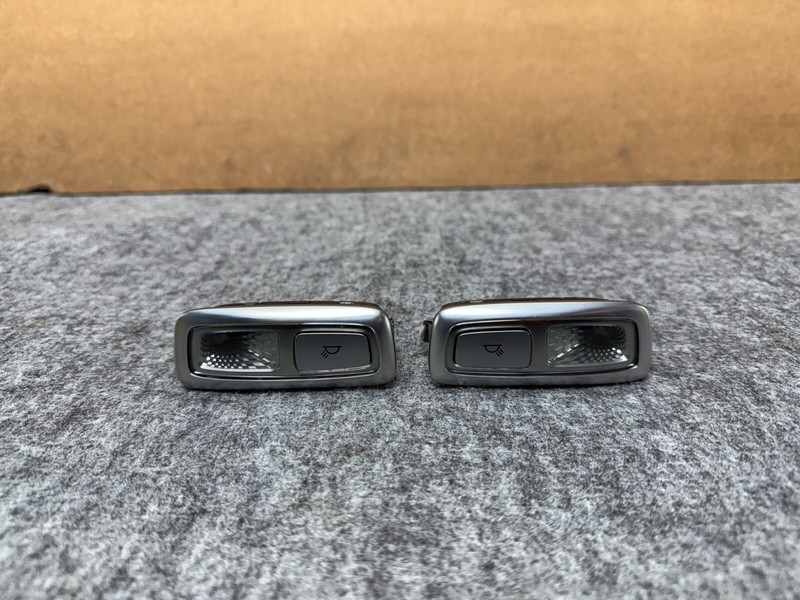 GENESIS GV70 2022-2025 OEM REAR LEFT & RIGHT INTERIOR DOME VANITY LIGHT LAMP SET
