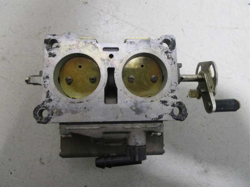 393769 Johnson Evinrude 90HP V4 Outboard Upper Carburetor 1984-85