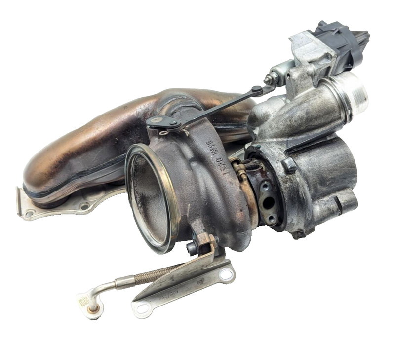 12-18 BMW 320i 328i 420i 428i F30 Turbocharger Turbo Charger W/ Exhaust Oem