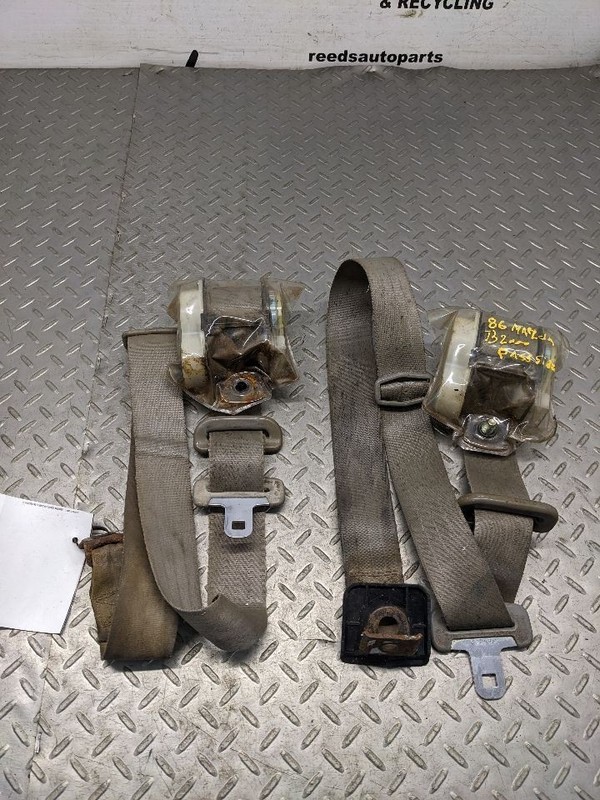 86 87 88 89 90 91 92 93 1986 MAZDA B2000 B2200 B2600 DRIVER & PASSENGER117
