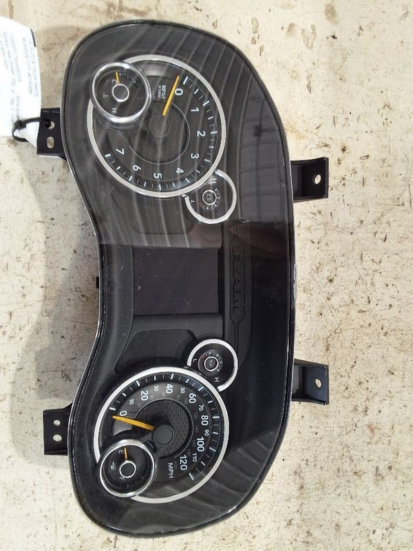 Speedometer New Style 6 Lug Wheel Cluster MPH Fits 19 DODGE 1500 PICKUP 3456749