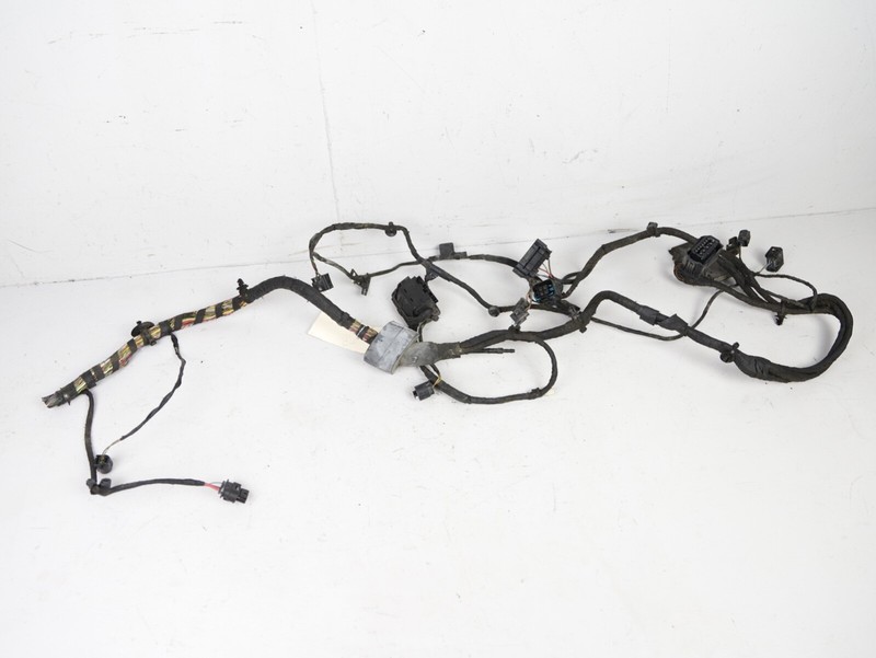 12-14 BMW 650I F06 F12 F13 LEFT DRIVER SIDE FULL LED HEADLIGHT PIGTAIL WIRE OEM