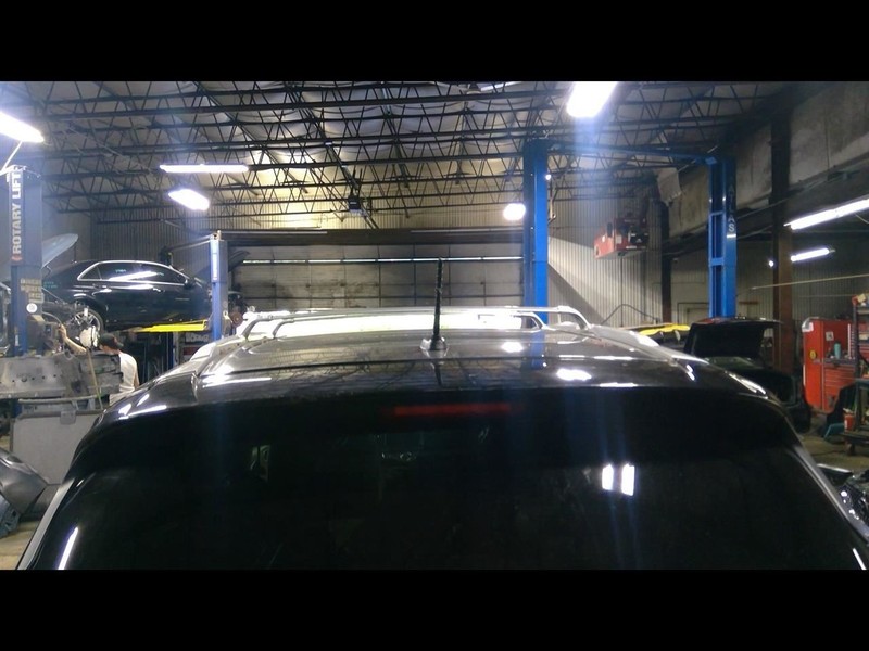 Rear Spoiler Without Limited Package Fits 14-20 INFINITI QX60 1624038