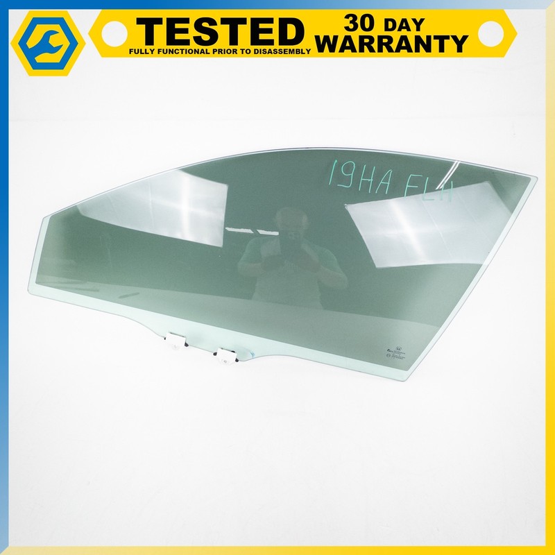 18-22 HONDA ACCORD FRONT LEFT DRIVER SIDE DOOR WINDOW GLASS OEM
