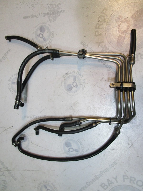 439171 Evinrude Outboard 1998 150hp Fuel Pump to Injectors Hose Tube Assy