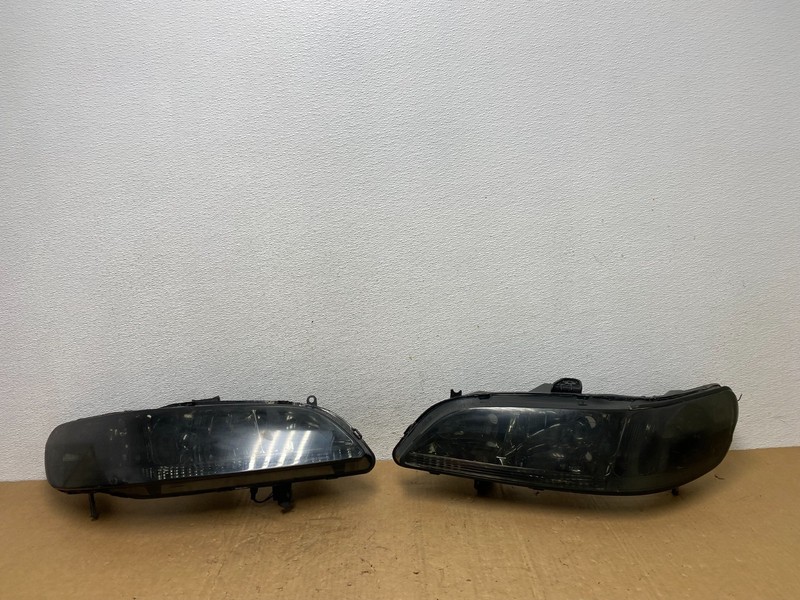 1998 to 2002 Honda Accord Black Left+Right Set Side Black Headlights AD1378 DG