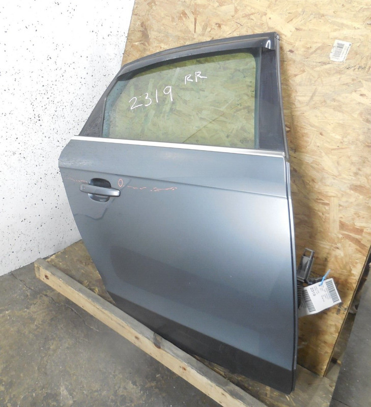 12-16 Audi A4 Sdn Rear Door Assembly Pass Right Electric OEM LX7R *SEE NOTES*