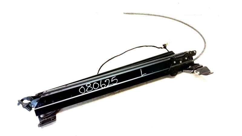 09-15 MINI COOPER S R57 CONVERTIBLE SUNROOF SLIDING TOP LOCKING RAIL LEFT 080625
