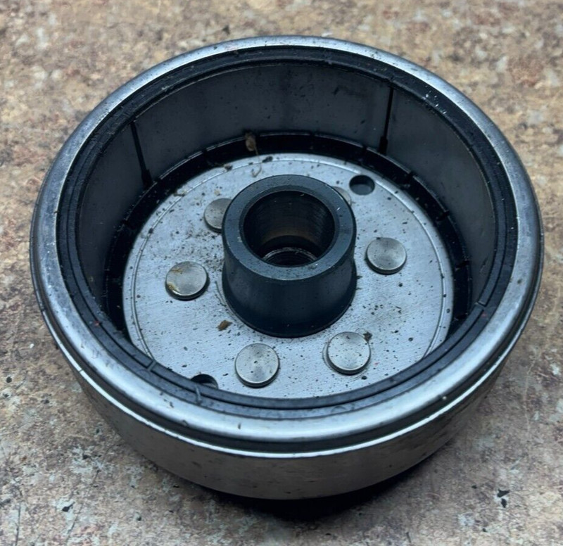 1985 Honda Interceptor VF 500 Alternator Rotor Flywheel Magneto VF500 1984 C11
