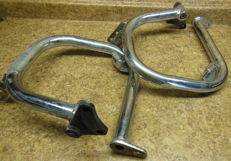 1991 Honda Goldwing GL1500 GL 1500 GL1500A Saddlebag Engine Guard Luggage Crash