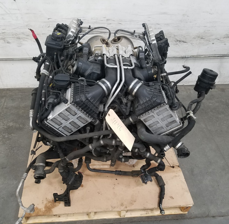 2014 BMW M5 F10 S63 4.4L Twin Turbo Engine Motor#4146 U3