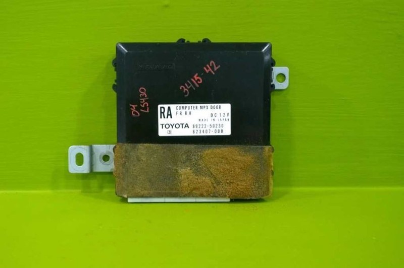 04 LS430 6 SPEED PASSENGER RIGHT FRONT DOOR CONTROL MODULE OEM 3415-42