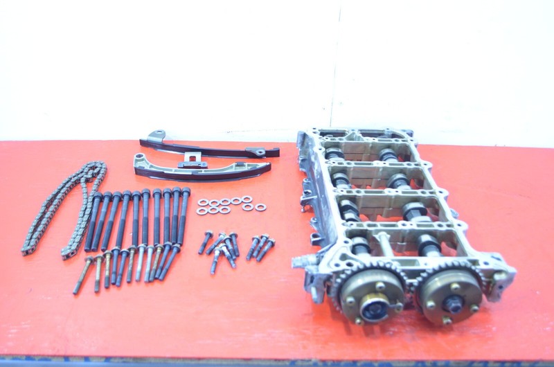 13-15 TOYOTA RAV4 2.5L ENGINE CYLINDER HEAD W BOLTS / CHAIN OEM
